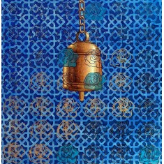 G. N. Qazi, Spiritual Sounds-3, 40 x 40 inch, Acrylic On Canvas, AC-GNQ-105 G. N. Qazi, Spiritual Sounds-3, 40 x 40 inch, Acrylic On Canvas, AC-GNQ-105